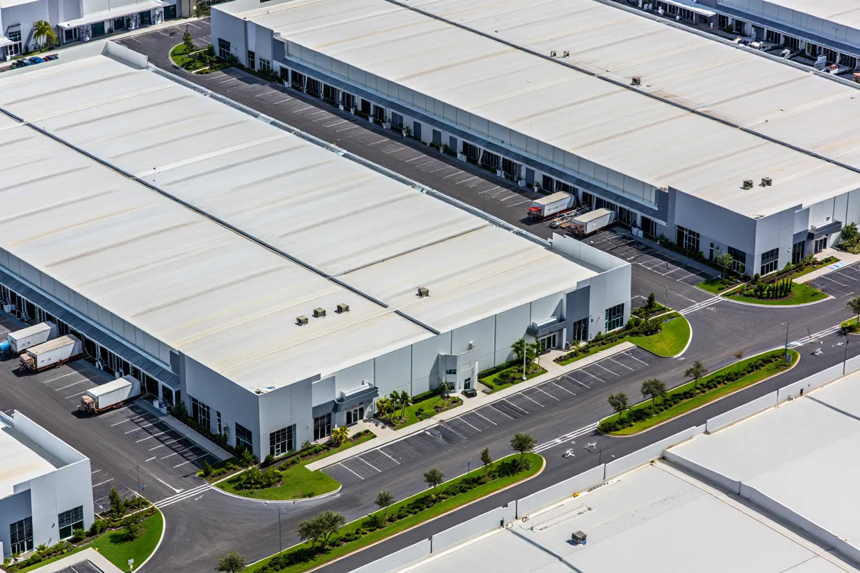 Kurv Industrial buys Pompano Beach portfolio for $220M, marking South Florida’s largest industrial deal of the year so far.
