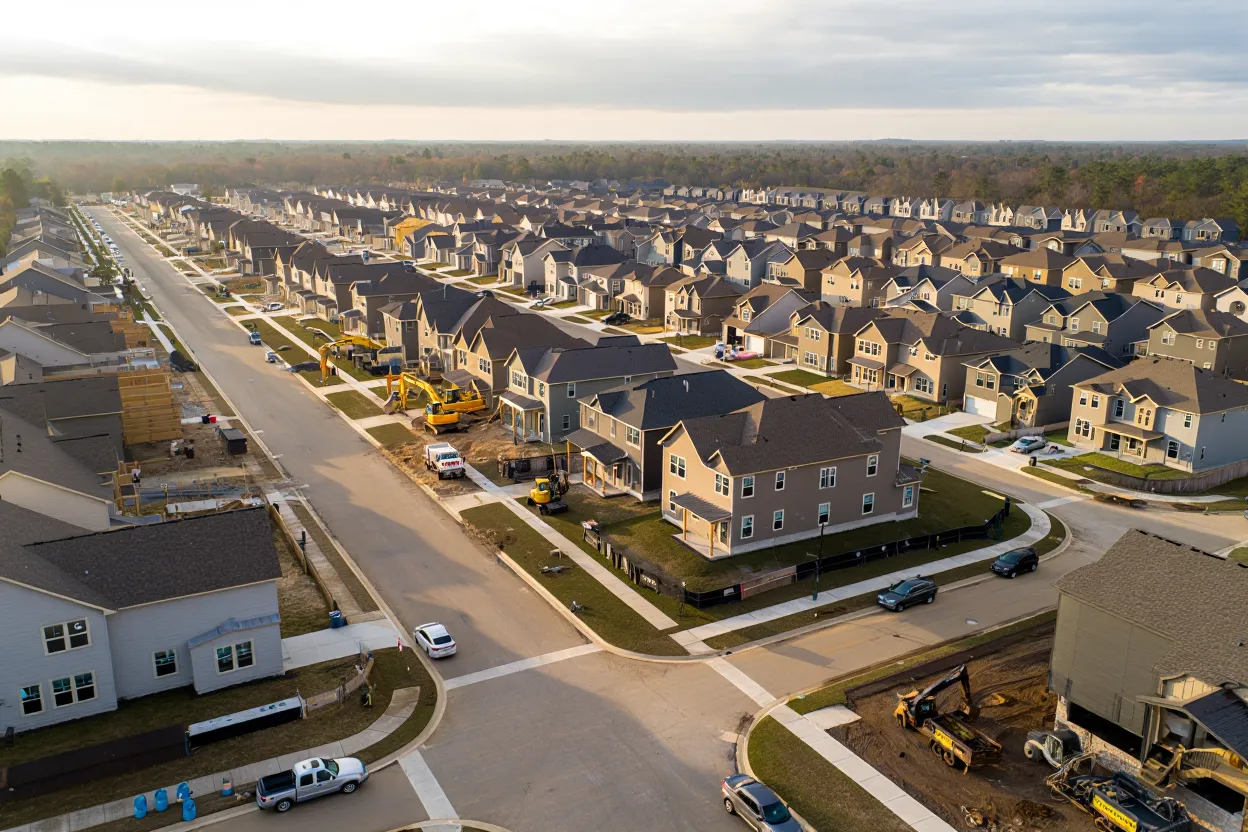 Senate housing bill uncertainty stalls build-to-rent investment, freezing new deals and halting financing across the market.