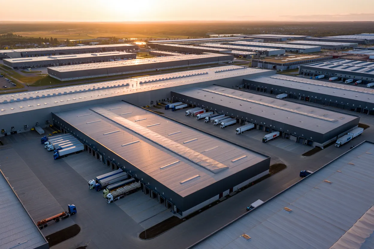 Warehouse rents slip nationwide as industrial demand cools, leaving pricing flat or declining and signaling a shift in 2026 market dynamics.