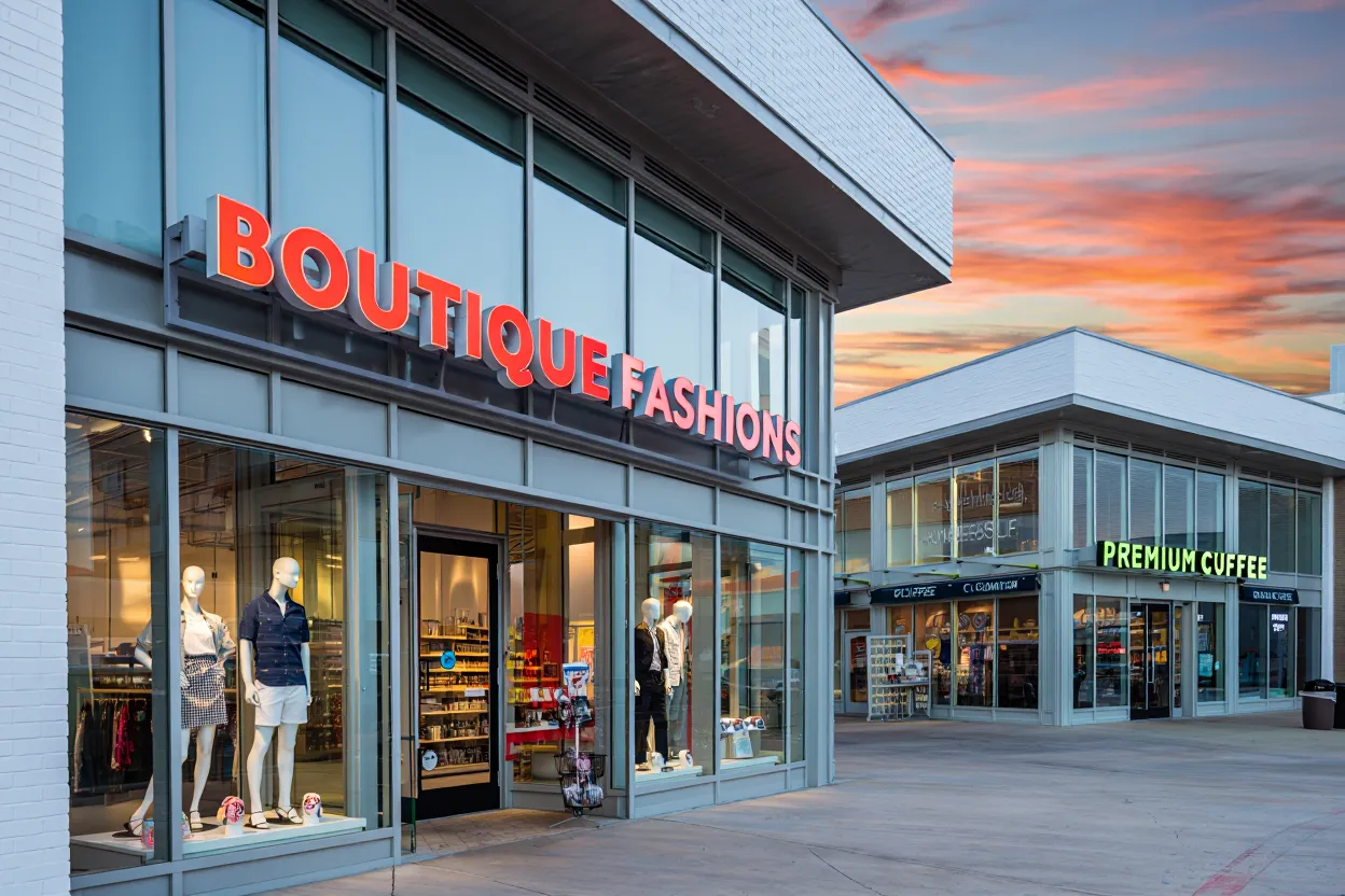 Retail real estate shifts as tenants opt for smaller stores in prime locations, reflecting demand for efficiency and high-quality sites.