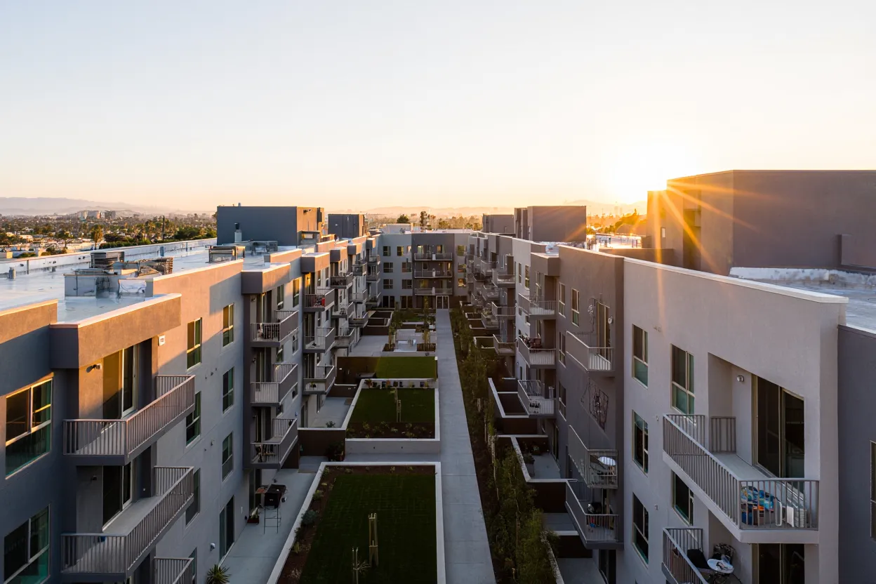 LA County rents hit a four-year low, while Southern California trends diverge as Orange County continues to post steady rent growth.