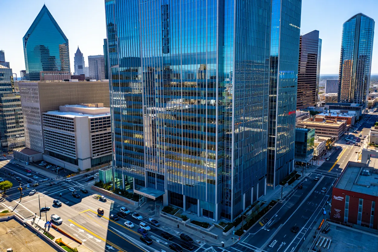 Office capital shifts to Dallas as a rising global hub, driven by relocations, investor interest, and strong tenant demand.