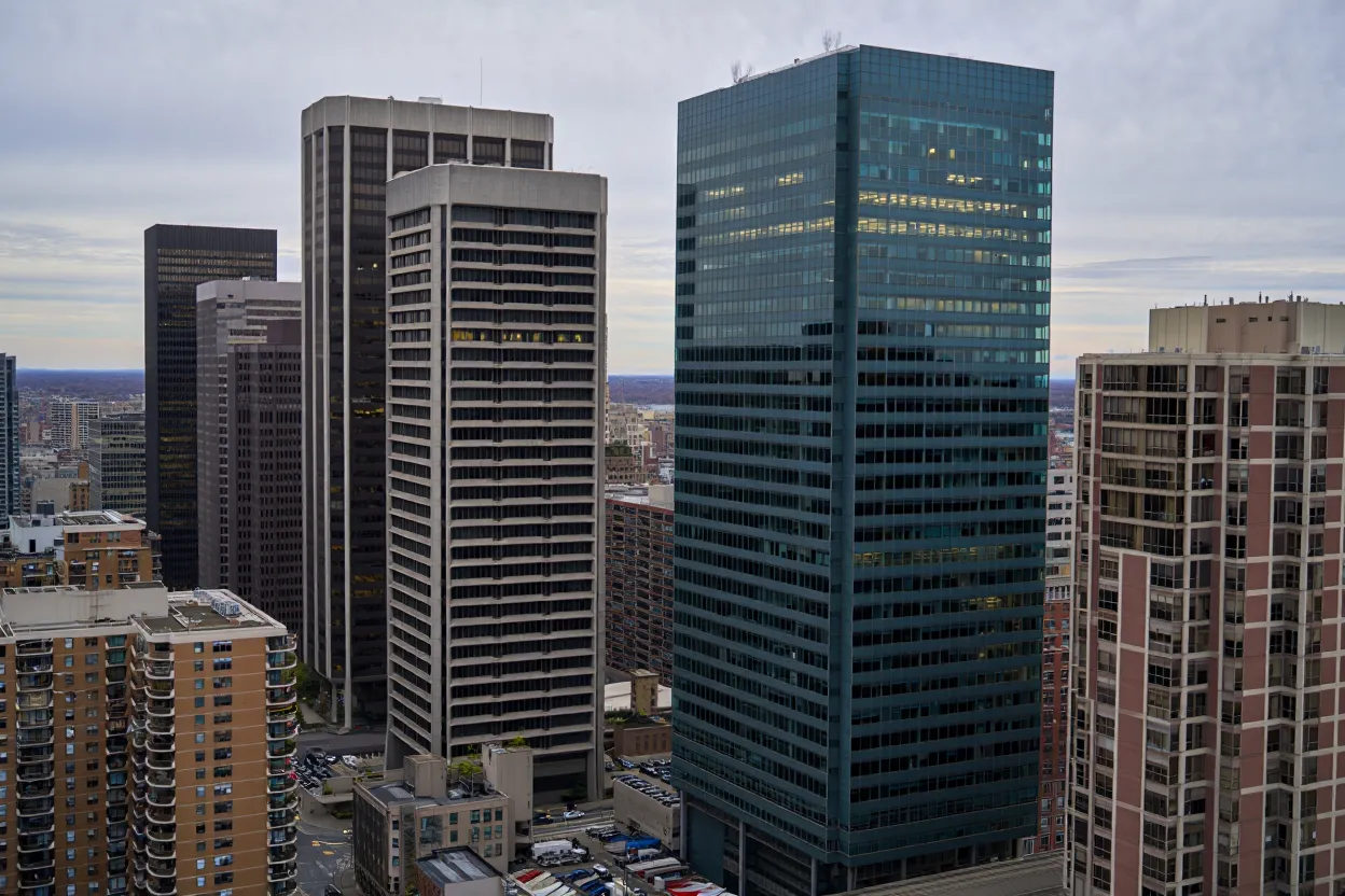 Office multifamily distress has pushed the CMBS special servicing rate to 11%, led by major loans on mixed-use and office properties.