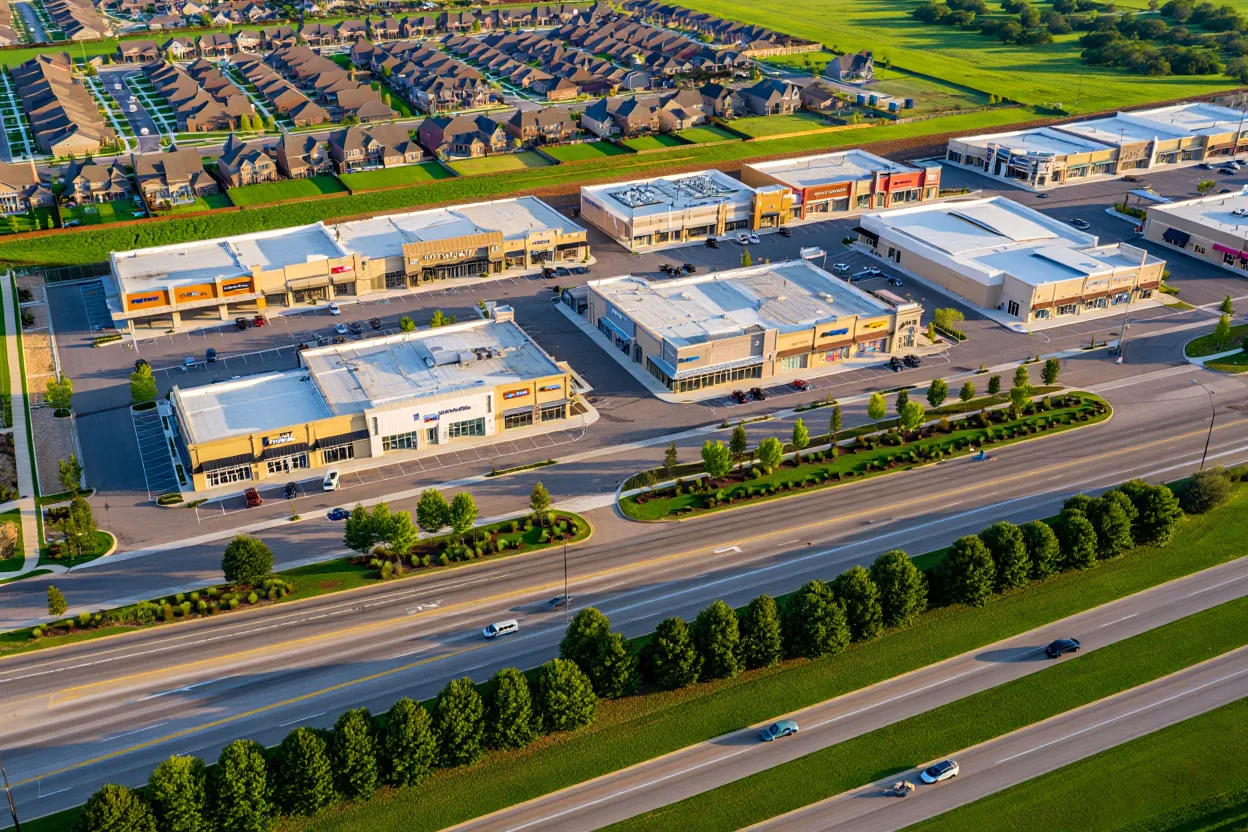 Retail construction surges in Dallas, Houston, and Austin, with Dallas leading as the pipeline nears 7M SF and demand stays strong.