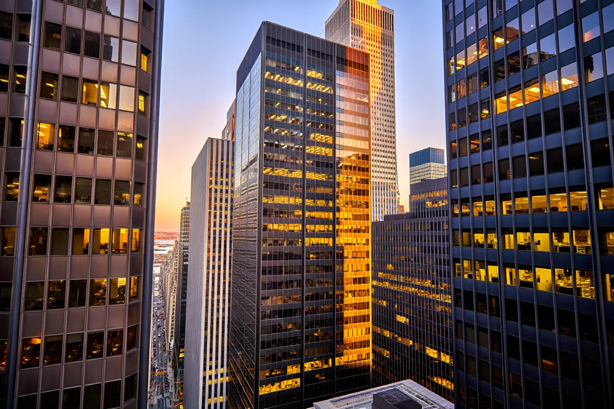 Tech talent remains strong in New York City, with job growth in finance and continued demand for office space. Tech talent drives NYC market.