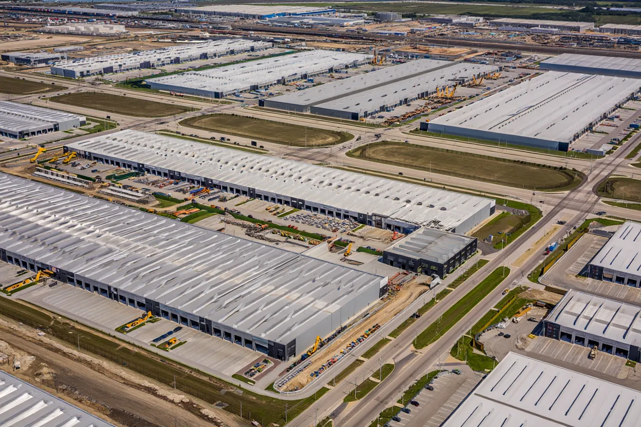 Houston industrial growth accelerates as construction and leasing outpace US trends, driven by strong demand and a diverse tenant base.
