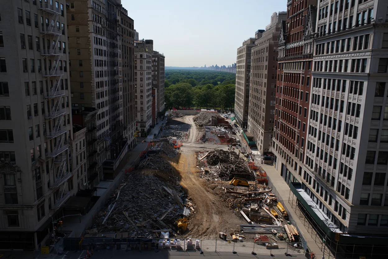 Supertall skyscraper to reshape Upper West Side as Extell files plans for a 1,200-foot residential tower with over 400 units and retail.