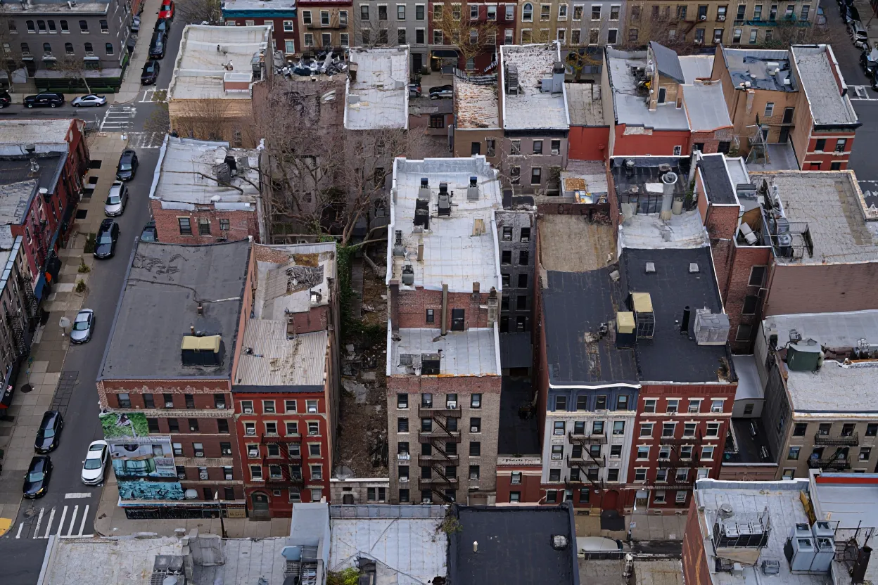 Rent-stabilized portfolio in East Harlem faces foreclosure as Mamdani seeks nonprofit and community land trust buyers amid mounting costs.