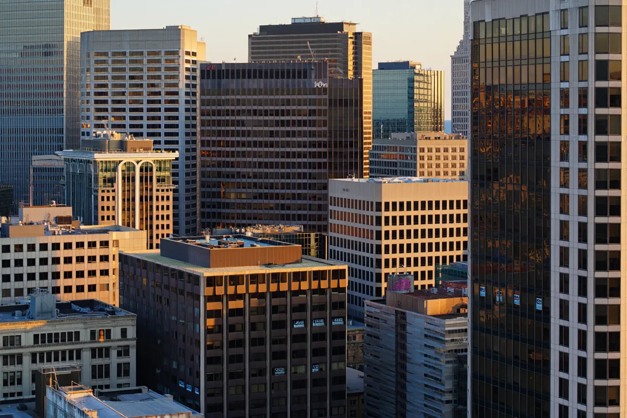 Office market stabilizes as demand rises and supply contracts, with vacancy steady and sublease space declining.