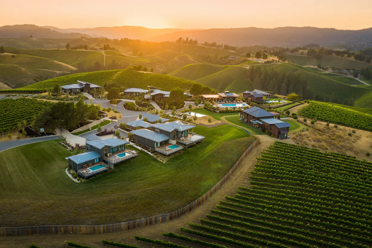 Blackstone expands its hotel portfolio with the foreclosure acquisition of Napa Valley’s Stanly Ranch luxury resort.
