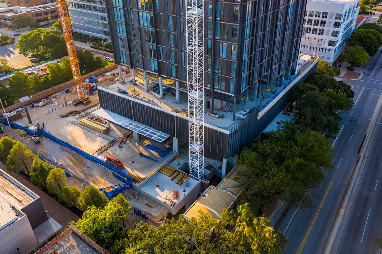 Mixed-use tower plans advance for Uptown Dallas as developers propose 398 units, including affordable housing options, at 3300 McKinney Ave.