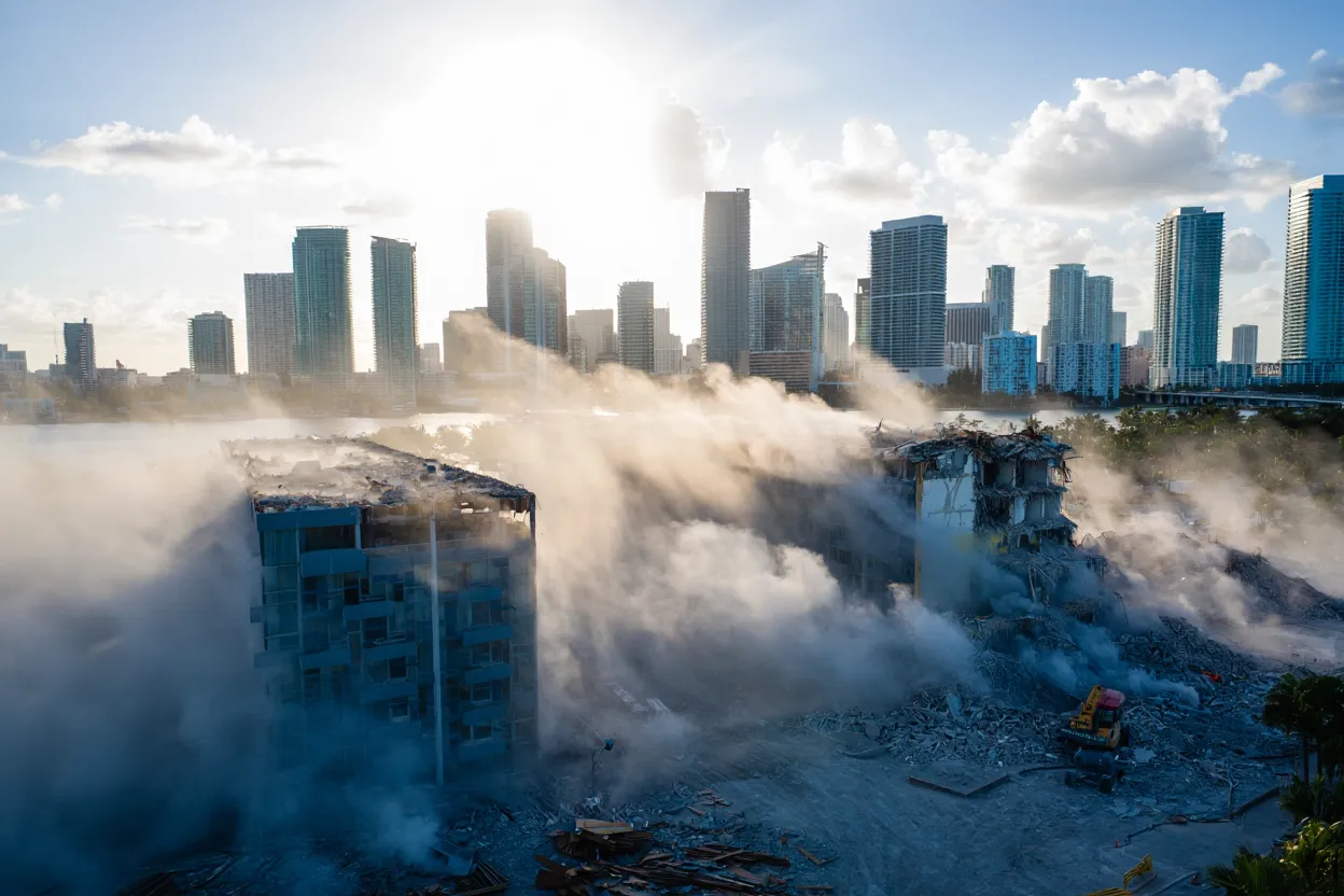 Miami wealth boom sparks $1B Mandarin hotel project, featuring a 34-story hotel and 66-floor residences, reshaping luxury development.