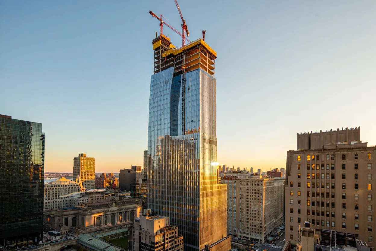 Office leasing gains traction at 343 Madison as McDermott Will & Schulte nears a 150K SF deal, adding momentum to Midtown's recovery.