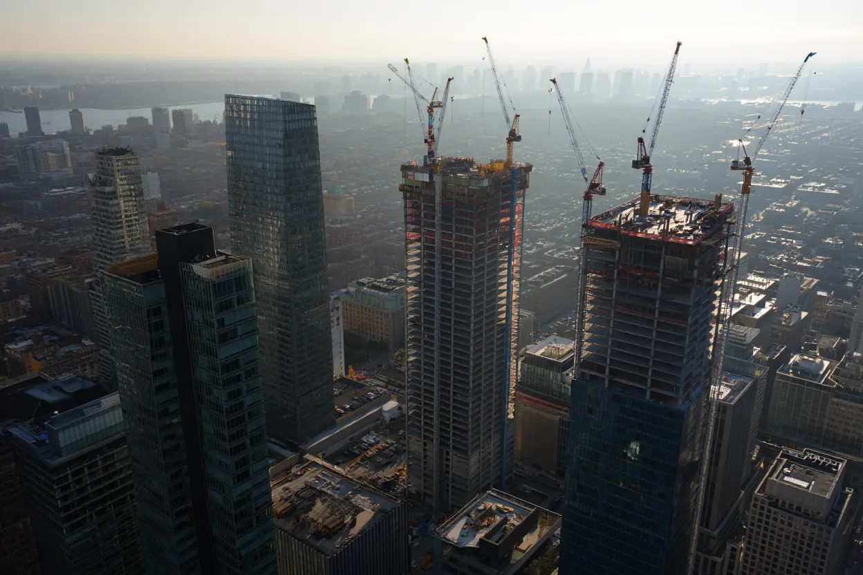 Oil prices hit New York construction as geopolitical tensions raise material costs and pressure the city's building pipeline.