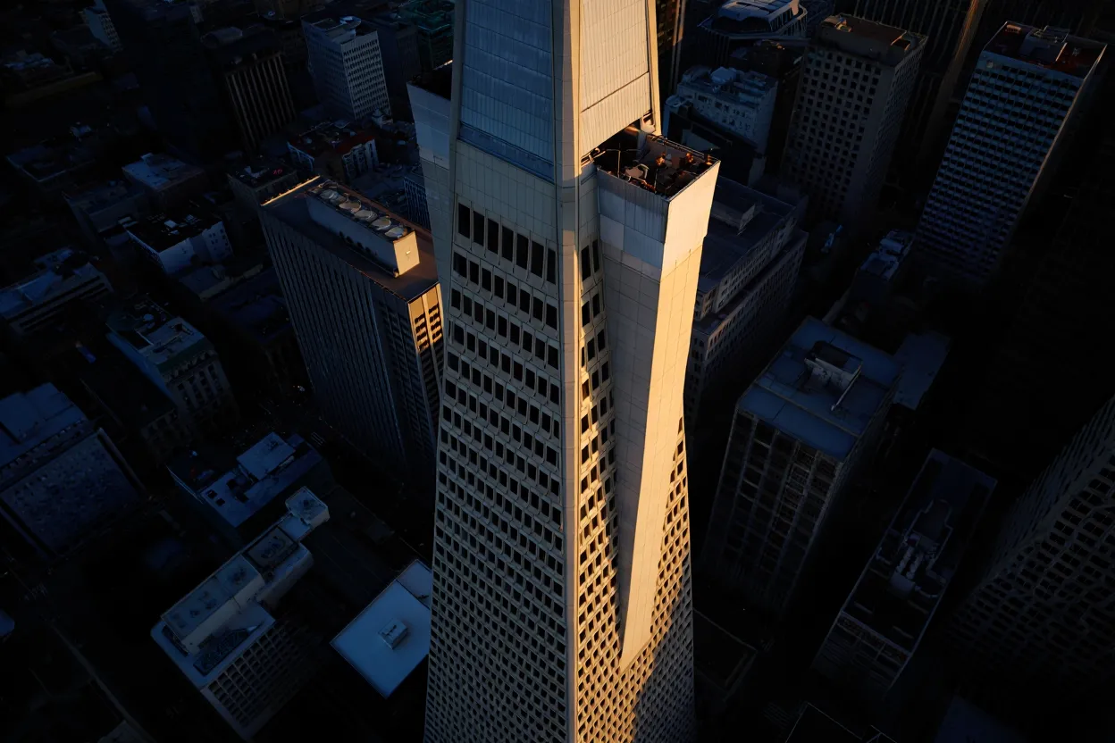 Transamerica Pyramid sale sees Michael Shvo exit with $34M, while German pension funds take major losses on $692M deal.