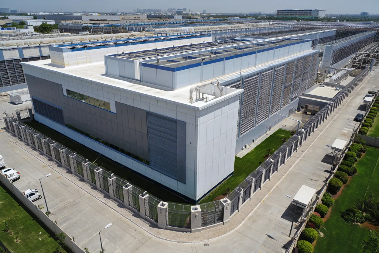 Data center REIT IPO news as Blackstone launches Blackstone Digital Infrastructure Trust, targeting top-tier stabilized data centers.