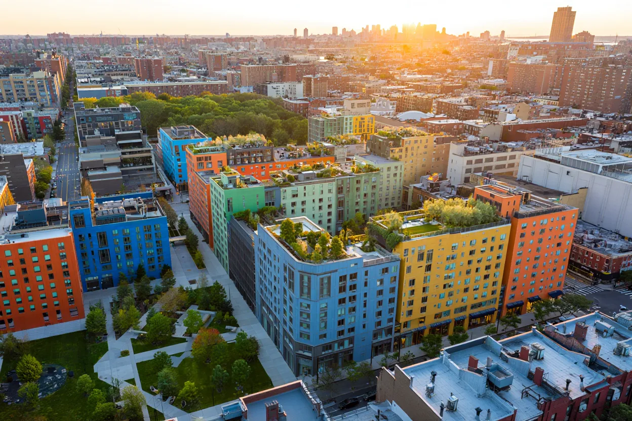 NYC affordable housing gets a $4B boost as pension funds support development preservation and office to residential conversions.