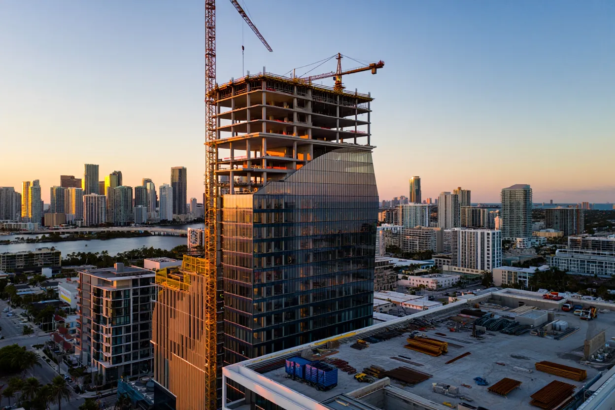 Office expansion drives Citadel and Ken Griffin's Miami HQ plans as hotel component dropped, shifting focus to prime office space.