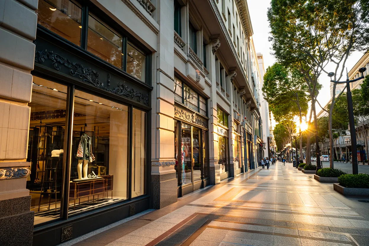 Luxury retail slows as top brands pull back to New York, Los Angeles, and Miami, clustering on prime corridors to protect brand equity.