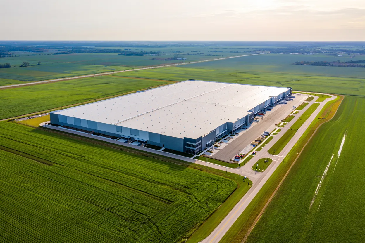 Charlotte industrial leasing surges as Google signs a 723K SF lease at Overlook 85, driving absorption gains and tightening big-box supply.