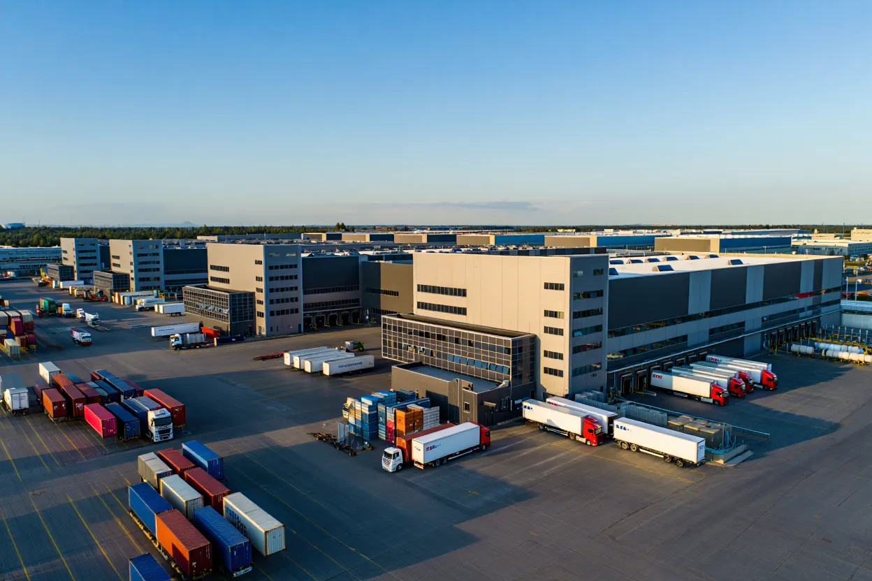 Atlanta industrial market surges as Amazon accelerates buying, targeting new warehouse space and expanding logistics and rural footprint.