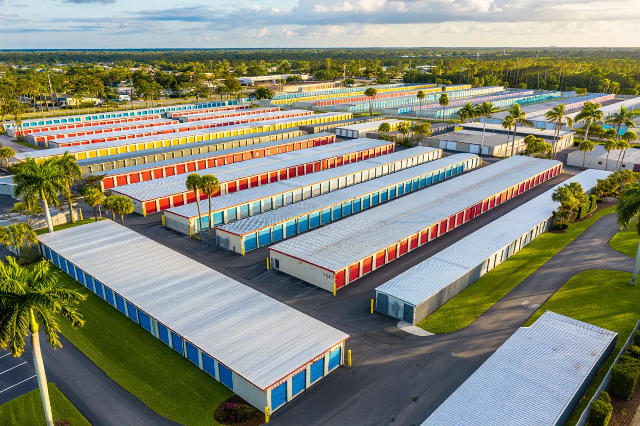 Self storage expansion stays strong in 2026, led by Florida, as national supply grows 2.6% and puts pressure on rents across key markets.