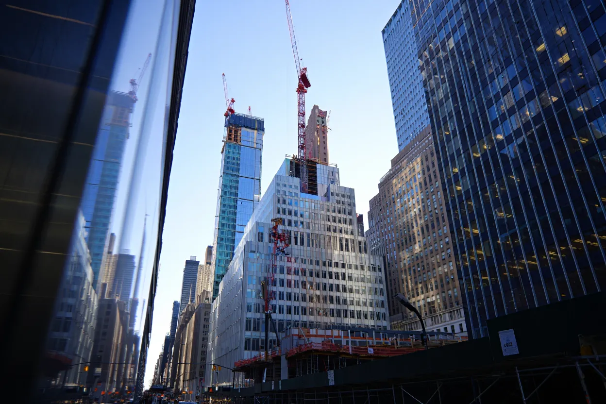 Office towers project at 350 Park faces uncertainty as Citadel casts doubt amid New York's proposed tax plan targeting wealthy residents.
