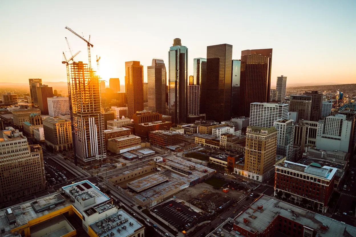Downtown Los Angeles gains CRE momentum as devaluation, adaptive reuse, and upcoming mega-events drive renewed investor interest.