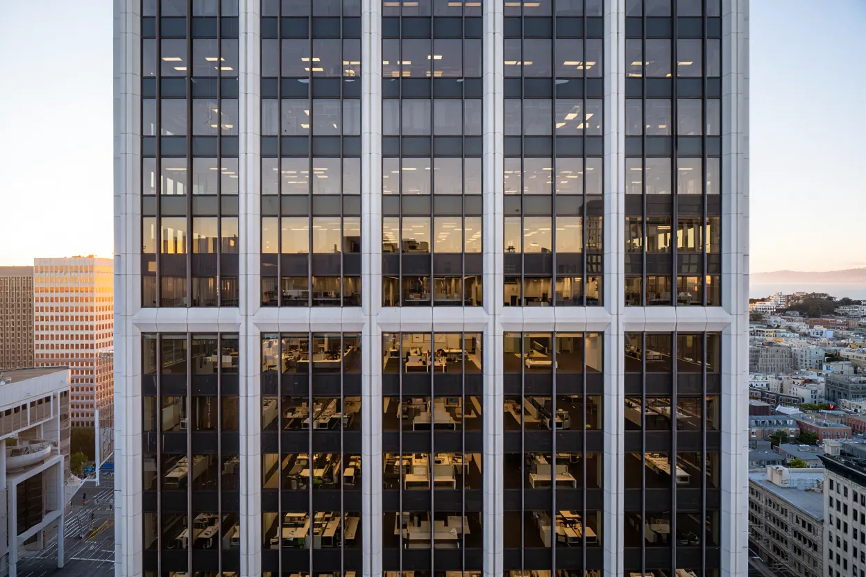 Office tower acquisition sees Lone Star secure San Francisco's 600 California after no bids at auction, highlighting shifting office values.