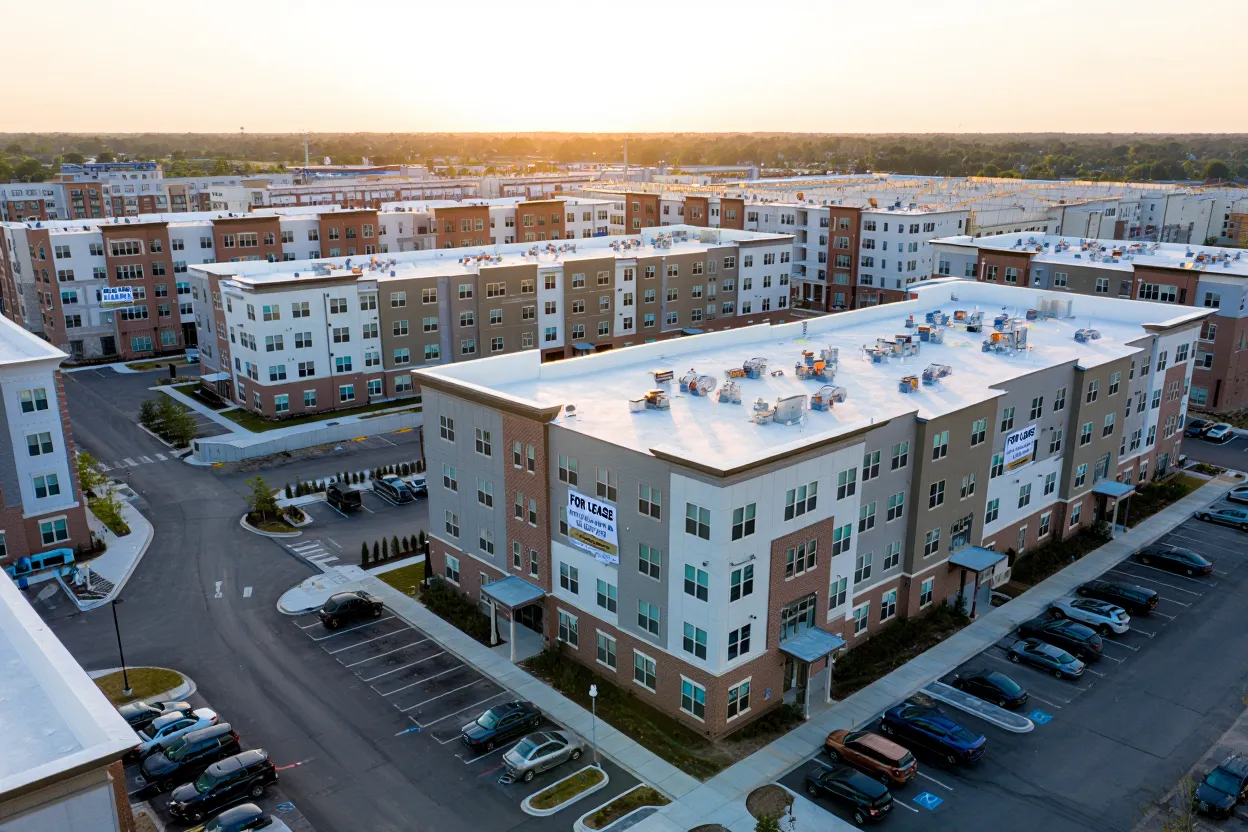 Multifamily leasing trends show modest gains for spring 2026 as supply eases. Multifamily owners face slow recovery despite steady demand.