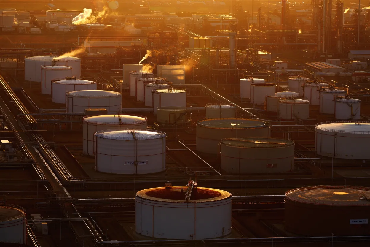 Oil prices survey signals higher near-term volatility. Energy executives see price normalization by 2026, posing risks for CRE costs.