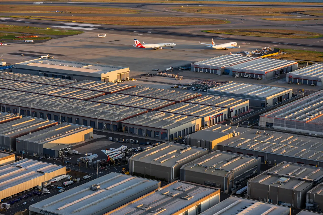 Industrial rents near JFK Airport surpass $30 PSF as demand outpaces supply, driven by airport expansion and strong cargo growth.