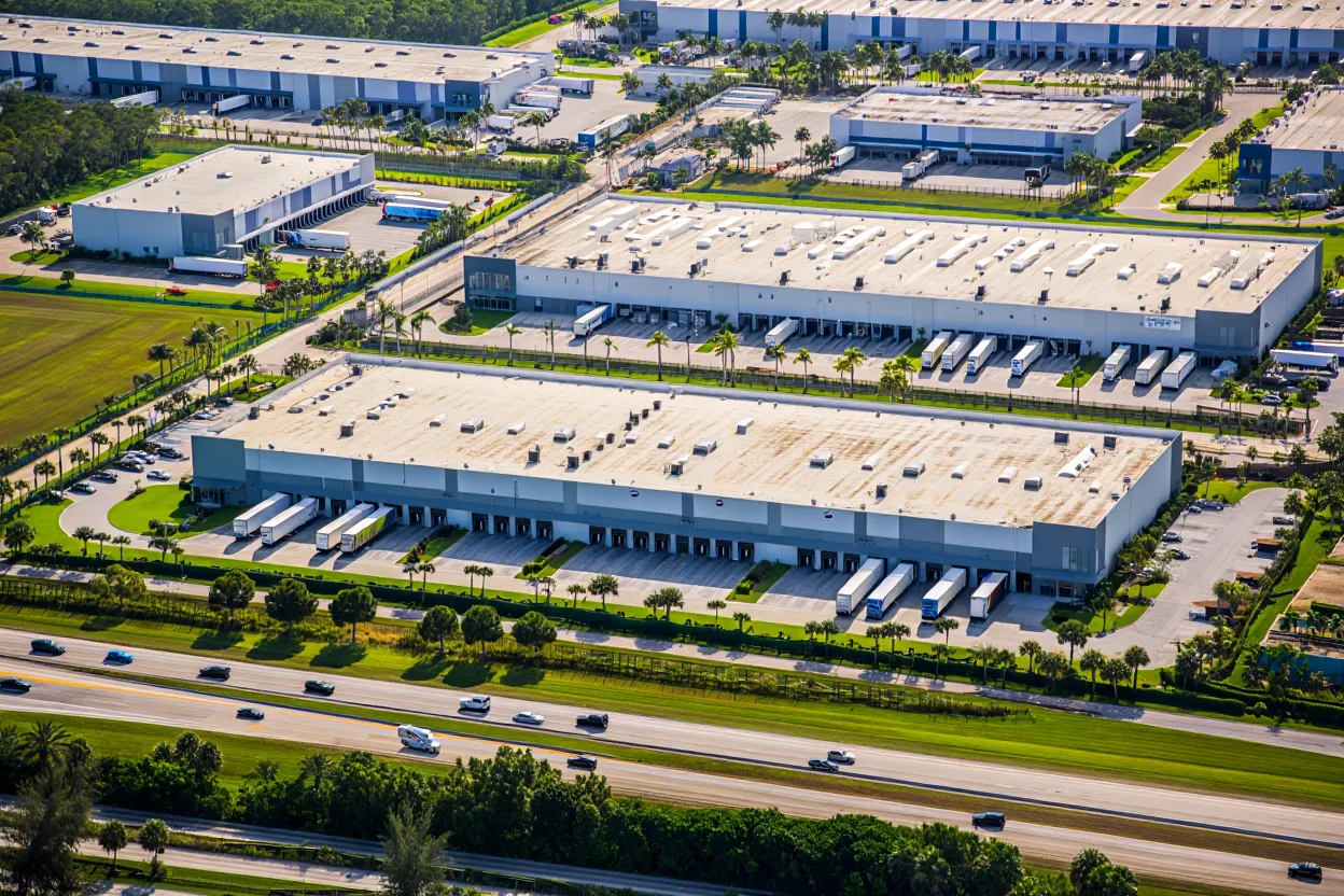Industrial portfolio in South Florida draws Blackstone with $200M acquisition. Industrial portfolio demand remains strong in the region.