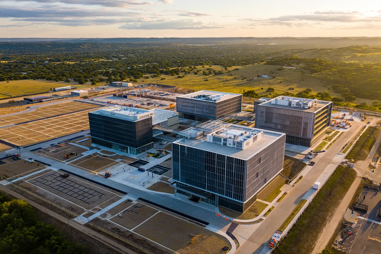 Space industry campus planned for Cedar Park will support research, defense, and education. Space industry investment grows north of Austin.