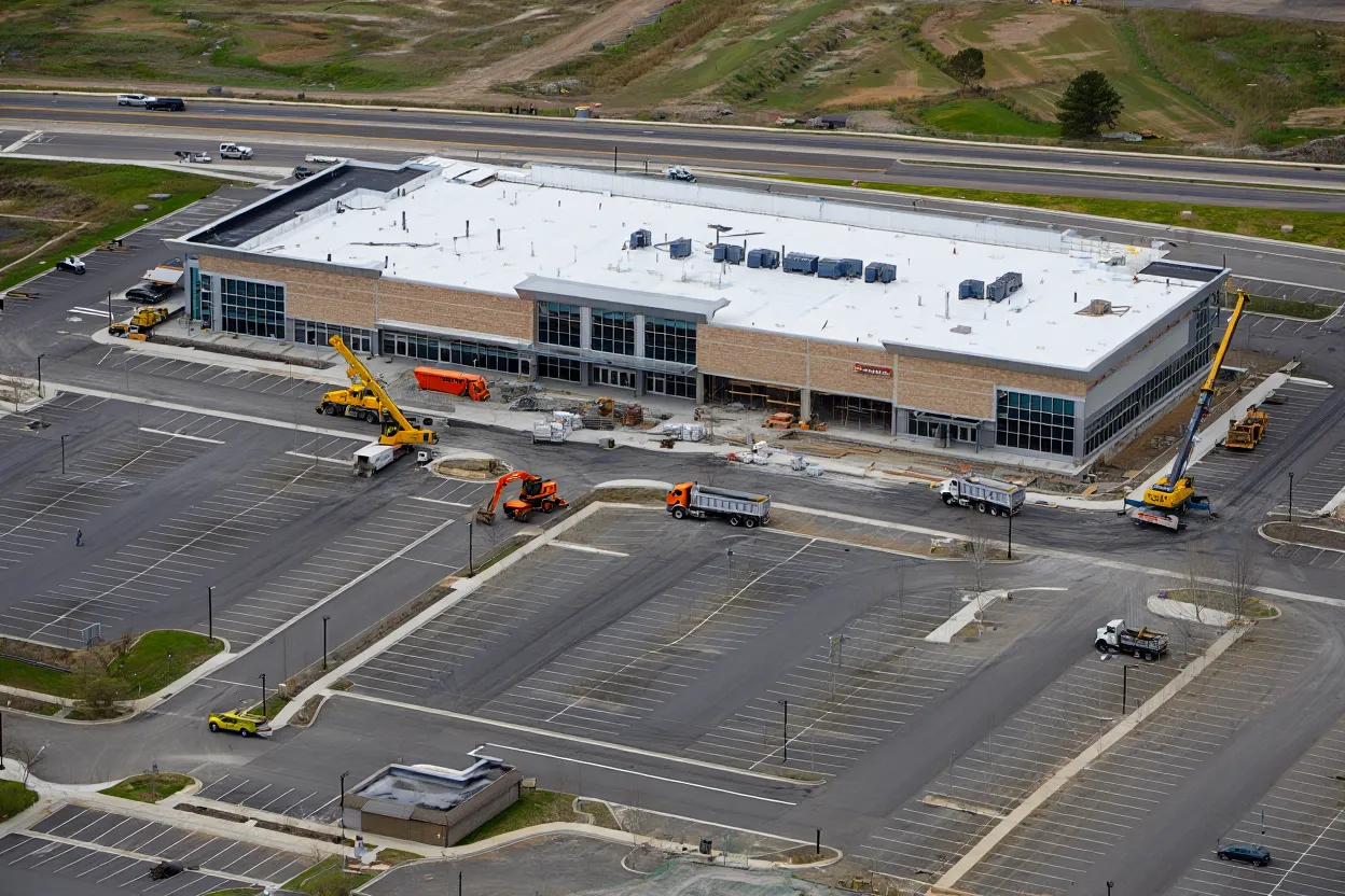 US retail construction drops, with 2026 supply below average as costs, supply limits, and demand challenges slow development.