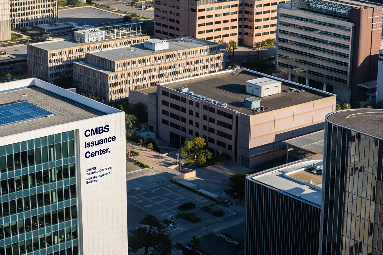 CMBS conduit market sees Rialto lead B-piece acquisitions as Blue Owl claims the overall risk-retention lead despite sector slowdown.