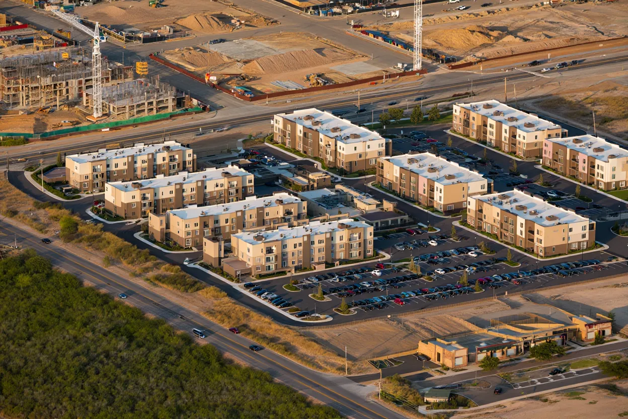 Texas multifamily loans remain manageable as banks and developers face high concessions and supply, per Dallas Fed analysis.