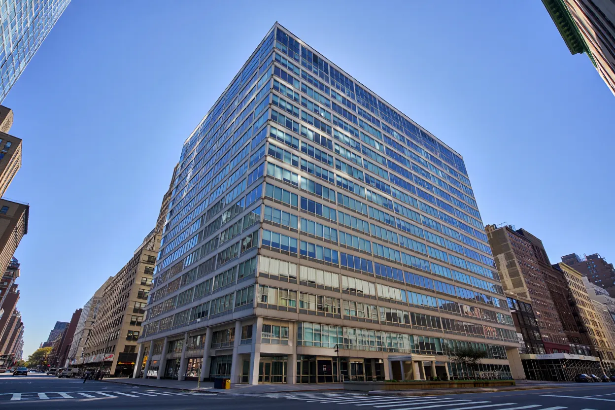 Office-to-resi conversion lands $203M for 220 W 42nd as Yellowstone shifts from hotel to multifamily with retail and affordable units.