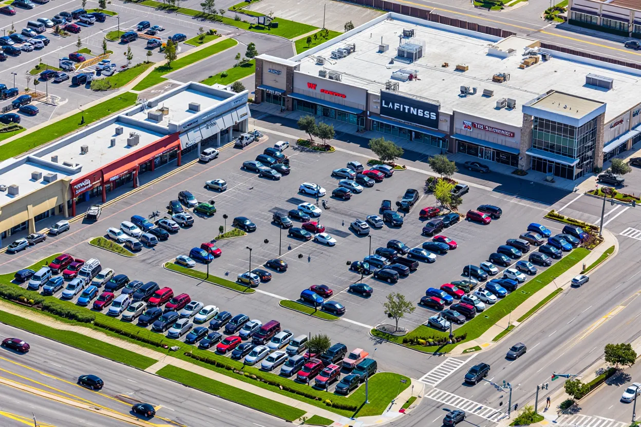 Crow Holdings expands its Dallas portfolio with a near fully leased retail center by Love Field, valued at $25.5M.
