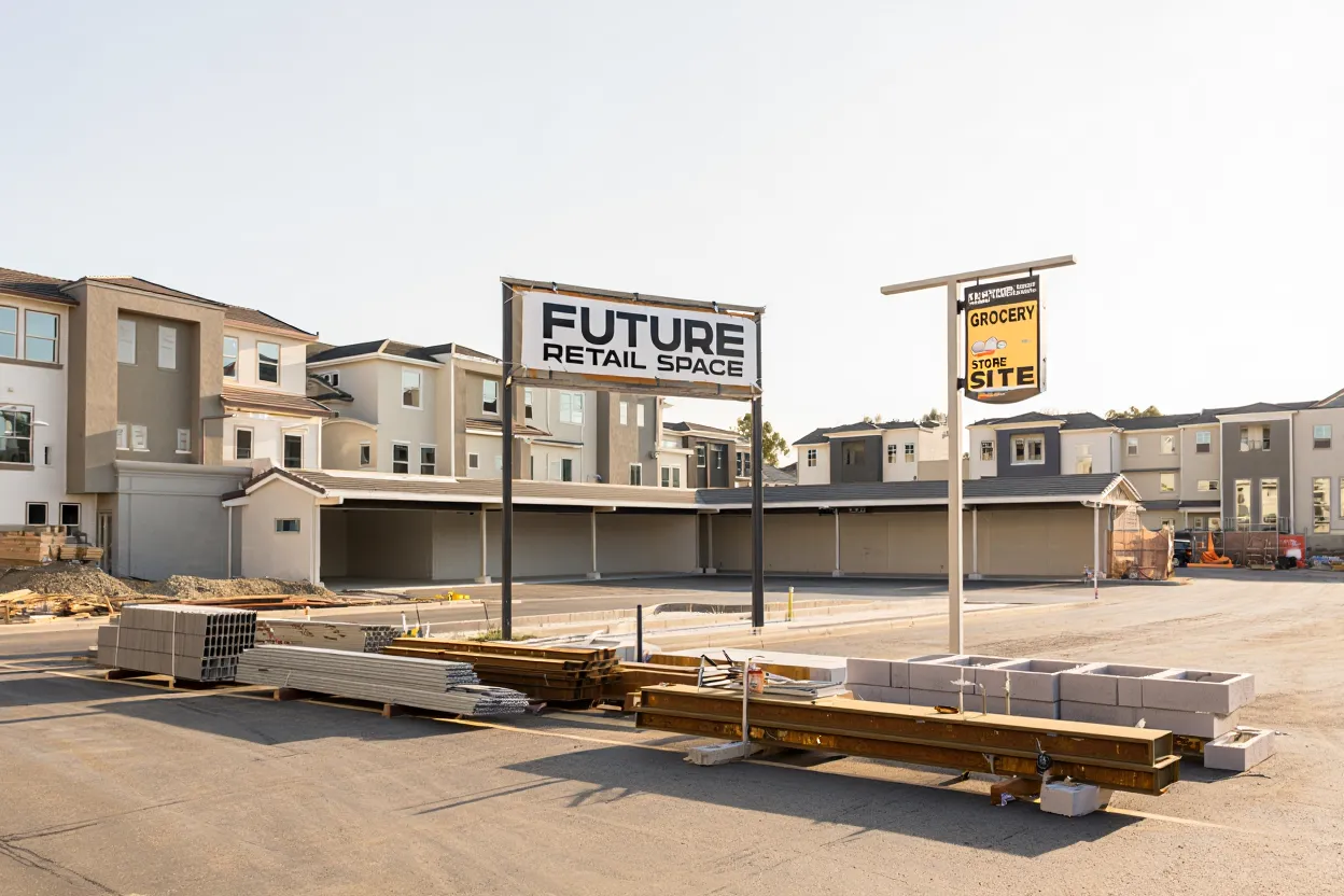 Grocery store requirements in California housing bills spark debate. Mixed-use mandates under AB 1674 concern developers and industry groups.