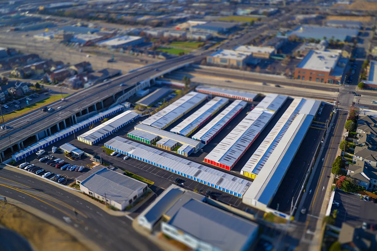 Self storage rents remain under pressure as new supply weighs on markets, with advertised rates declining nationally.