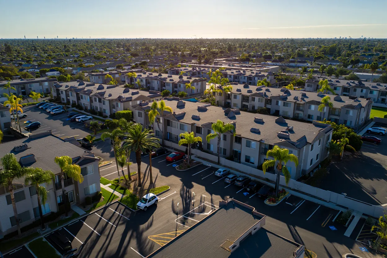 Orange County multifamily rent growth slowed as rents rose slightly and occupancy held steady, signaling a stable but cooling market.