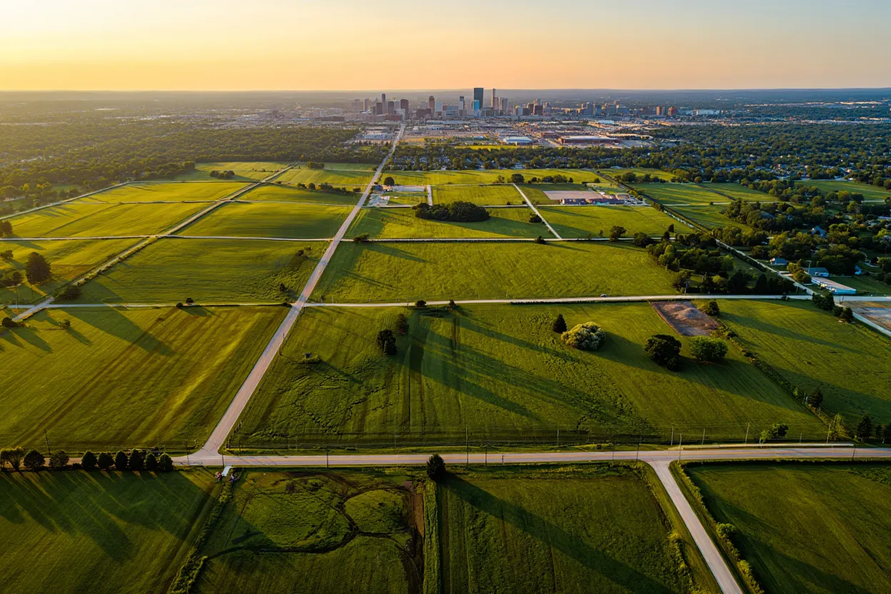 US Land funds draw global interest as offshore investors shift capital from Gulf markets to safer US commercial real estate.