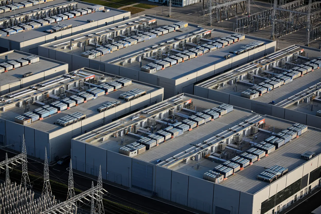 Data centers see major investment as Digital Realty closes a $3.25B US fund focused on top-tier markets. Data center growth continues.