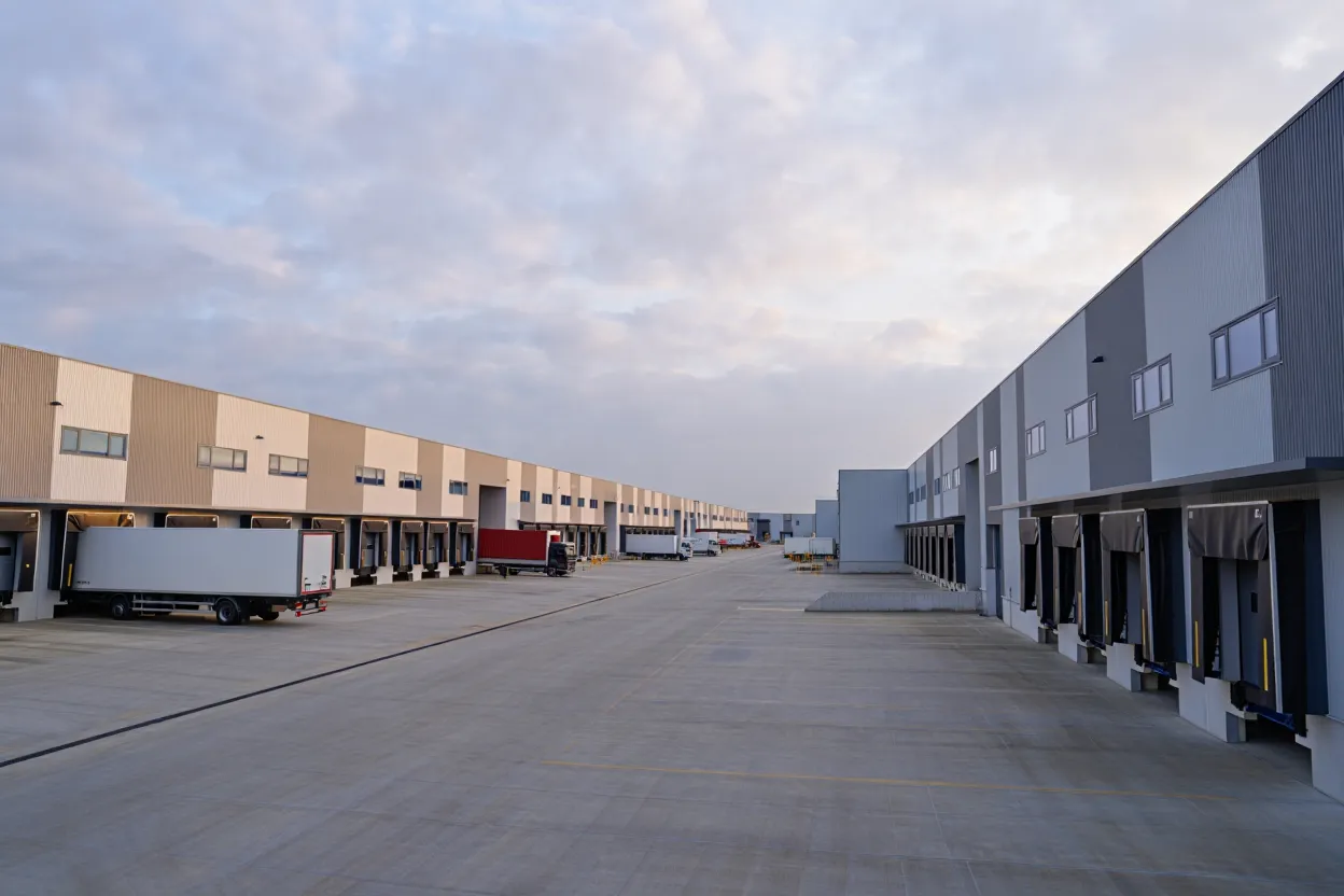 Industrial CRE softens as factory growth slows, with rising uncertainty and cautious manufacturing outlook weighing on property demand.