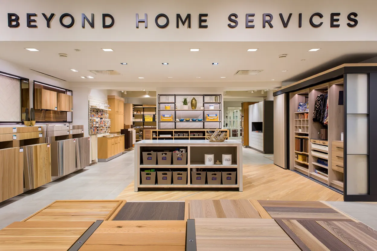 Home services expansion as Bed Bath & Beyond acquires F9 Brands, owner of Lumber Liquidators, boosting its national platform.