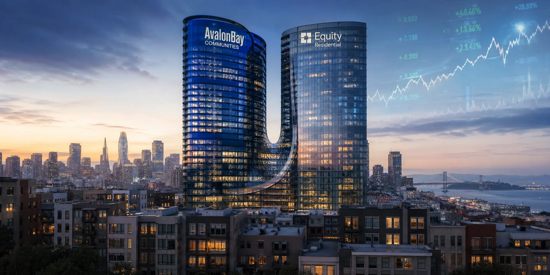 AvalonBay and Equity Residential Are Talking Merger