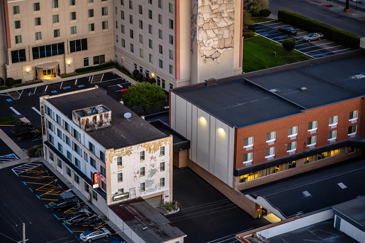 CMBS hotel metrics show recovery, but limited-service properties face rising distress while full-service performance remains sluggish.