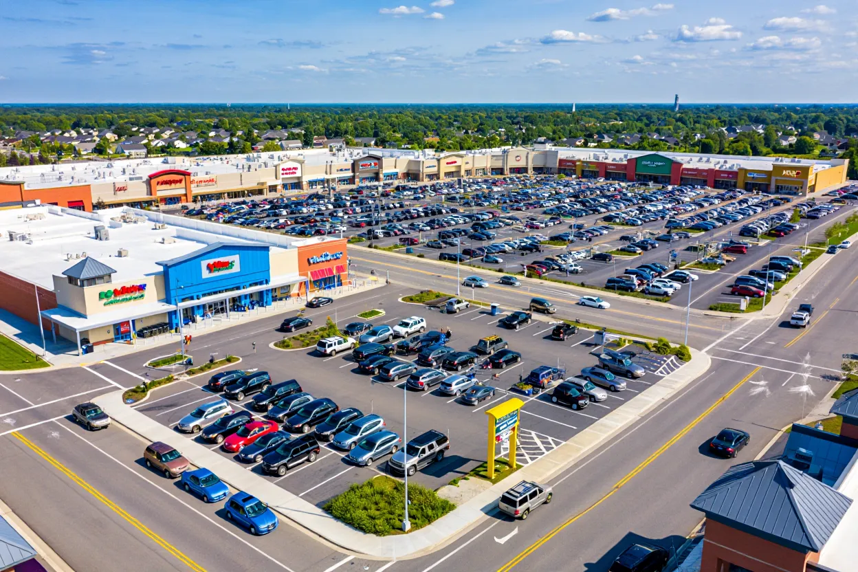 Grocery-anchored leader Kimco Realty posts record Q1 2026 leasing results, driving significant organic growth across its US retail centers.