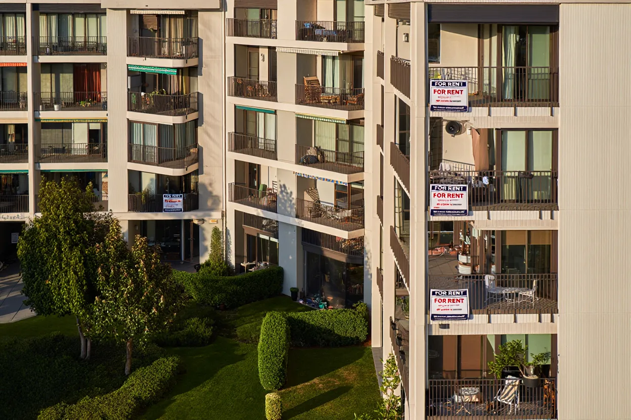 US apartment rents rose 0.5% in May, yet remain 1.5% below last year’s levels. The national vacancy rate is down, but conditions stay soft.